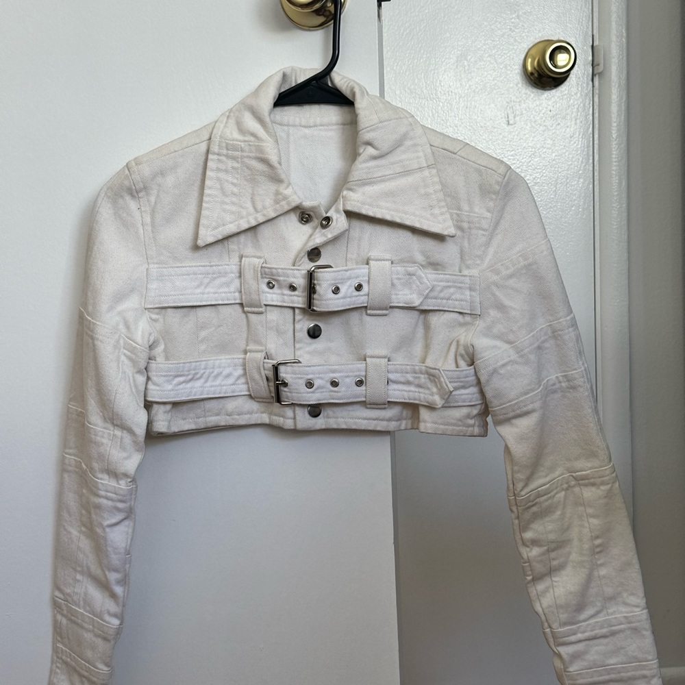Cropped Jacket /